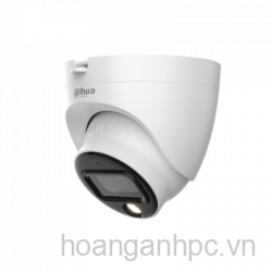 Camera HDCVI Dahua 2.0MP DH-HAC-HDW1239TLQ-LED-S2 ban đêm có màu