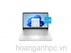 Laptop HP 14-DQ2032 (Core™ i3-1115G4, 256GB SSD, 4GB, 14 inch HD Cảm ứng, WIN11S, màu bạc)