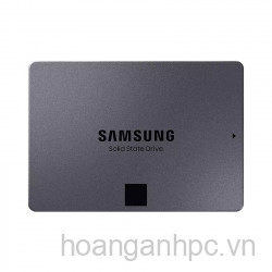 Ổ CỨNG SSD SAMSUNG 870 QVO 2TB SATA III 2.5 INCH (ĐỌC 560MB/S - GHI 530MB/S) - (MZ-77Q2T0BW)